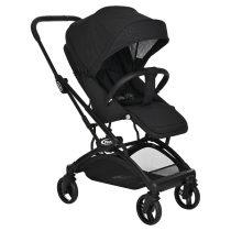 Прогулочная коляска черная Pituso Ameli