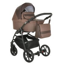Модульная коляска Pituso Nino (коричневый)