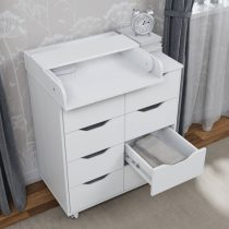 Белый пеленальный комод Tesoro Armonia