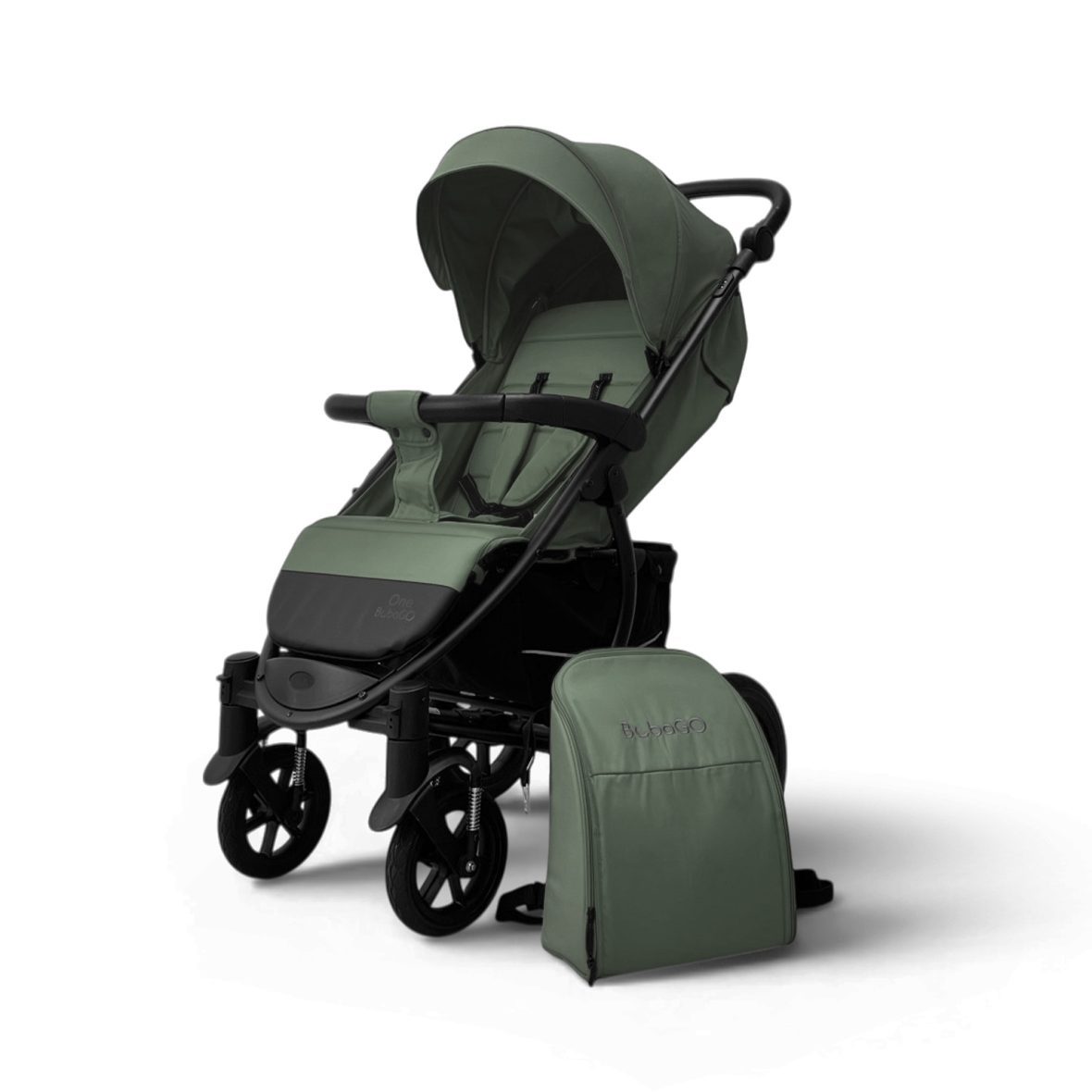 Прогулочная коляска BubaGO Model ONE
